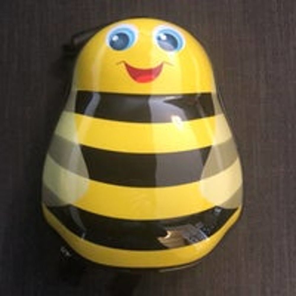 Heys Bumblebee Hardside Suitcase and Bookbag Set. NWOT - Picture 7 of 9